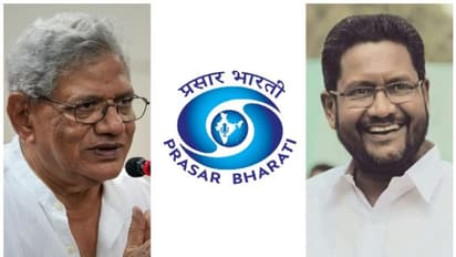 യെച്ചൂരിയുടെയും ജി ദേവരാജന്റെയും പ്രസംഗങ്ങളിൽ നിന്ന് 'ചില പരാമർശങ്ങൾ' നീക്കം ചെയ്ത് ദൂരദർശനും ആകാശവാണിയും