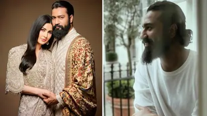 Katrina Kaif shares pictures of husband Vicky Kaushal; gives sneak peak into birthday celebrations