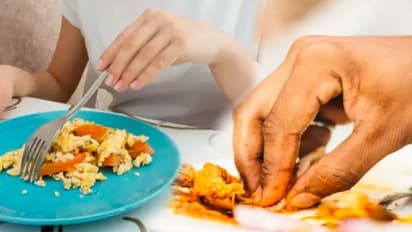 ಆಹಾರ ಎಡಗೈಯಲ್ಲಿ ಯಾಕೆ ತಿನ್ನಬಾರದು? ಬಲಗೈಯಿಂದ ತಿನ್ನೋದ್ರಿಂದ ಆಗುವ ಪ್ರಯೋಜನಗಳೇನು?