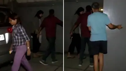 Swati Maliwal assault case: Outrage ensues AAP MP struggles to walk after returning from medical test (WATCH)