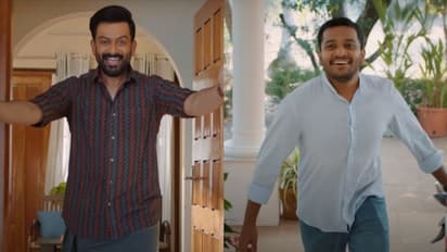 തിയറ്റര്‍ ചിരിയുടെ പൂരപ്പറമ്പാക്കി ഈ 'അളിയന്‍' കോമ്പോ; കൈയടി നേടി പൃഥ്വിരാജും ബേസിലും