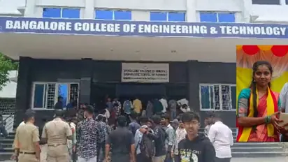 Bengaluru: Woman engineering student commits suicide in hostel room; college authority accused of harassment