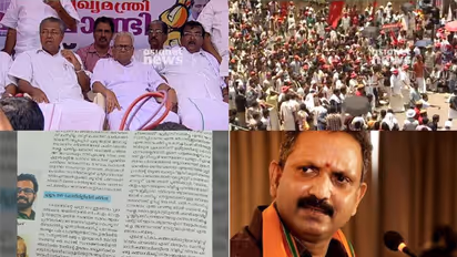 സോളാറിൽ ജനങ്ങളെ വഞ്ചിച്ച പിണറായി മുഖ്യമന്ത്രിയായി തുടരാൻ യോഗ്യനല്ല,സമരം ഒത്തുതീര്പ്പാക്കിയെന്ന ആരോപണം ഗൗരവതരം