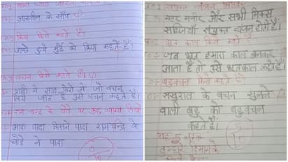 Teacher shares hilarious student's answer sheet; Internet in splits