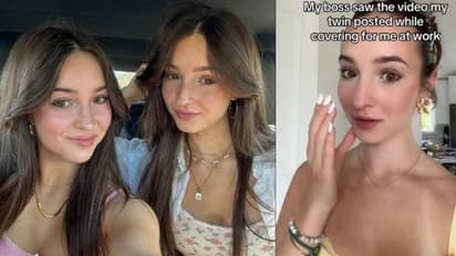 കമ്പനിയിൽ നിന്നും ലീവ് കിട്ടിയില്ല, പകരം ഇരട്ടസഹോദരിയെ ജോലിക്കയക്കാൻ തീരുമാനിച്ചെന്ന് യുവതി