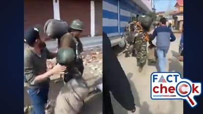 ജവാന്മാരെ ആക്രമിക്കുന്ന വീഡിയോ മോദി ഭരണകാലത്തിന് മുമ്പുള്ളതോ? സത്യാവസ്ഥ ഇത്- Fact Check