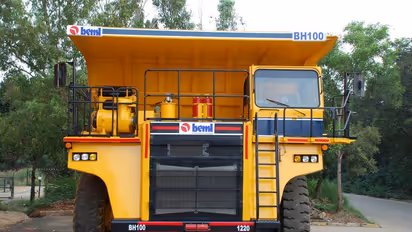 BEML secures Rs 250 crore deal with NCL for 28 BH100 rear dump trucks, engineered to carry 100 tonnes