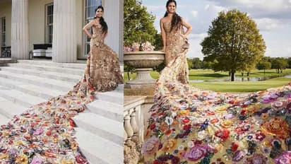  മെറ്റ്ഗാലയിൽ പങ്കെടുക്കാനായില്ലെങ്കിലും ചര്‍ച്ചയായി ഇഷ അംബാനിയുടെ ഗൗണ്‍; അറിയാം പ്രത്യേകതകള്‍ 