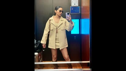 వివిధ ట్రెండీ డ్రెస్సుల్లో మానుషీ ఫోజులు.. కలర్ ఫుల్ లుక్ వైరల్ 