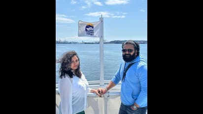 ಪ್ರಗತಿ ಜೊತೆ ರಿಷಬ್‌ ಬ್ಯೂಟಿಫುಲ್ ವೆಕೇಷನ್: ಹೋಯ್ ಶೆಟ್ರೆ ಕಾಂತಾರ ಅಪ್‌ಡೇಟ್‌ ಕೊಡಿ ಎಂದ ಫ್ಯಾನ್ಸ್!