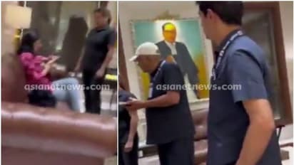 സ്വാതിയെ കെജ്രിവാളിന്‍റെ വീട്ടിലെത്തിച്ച് തെളിവെടുപ്പ്; സ്വാതിയുടെ വാദം പൊളിക്കാൻ വീഡിയോയുമായി എഎപി