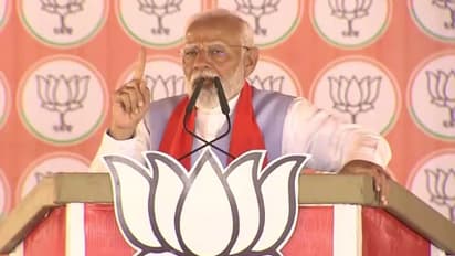 വീണ്ടും വിവാദ പ്രസംഗവുമായി മോദി; 'ജനങ്ങളുടെ സമ്പത്ത് കോൺഗ്രസ്-എസ്പി സഖ്യം വോട്ട് ജിഹാദ് ആളുകള്‍ക്ക് നല്‍കും'