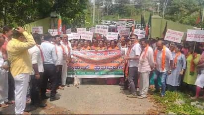 Kodagu: ರೈತರ ಖಾಸಗಿ ಭೂಮಿಯಲ್ಲಿರುವ ಮರಗಳ ಸರ್ವೆ ವಿರುದ್ಧ ಬಿಜೆಪಿ ಆಕ್ರೋಶ!