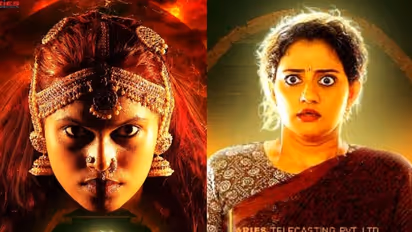 പേടിപ്പെടുത്താൻ അവൾ വരുന്നു, 'കർണിക', ചിത്രം ഉടൻ തിയറ്ററുകളിലേക്ക്