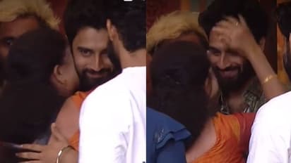 മക്കളേ..അമ്മ വന്നൂട്ടോ..; അഭിഷേകിനെ സ്നേഹ ചുംബനം കൊണ്ടുമൂടി അപ്സരയുടെ അമ്മ