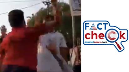 ലോക്‌സഭ തെരഞ്ഞെടുപ്പ് പ്രചാരണത്തിനിടെ കെജ്രിവാളിന്‍റെ മുഖത്തടിച്ചോ? വീഡിയോയുടെ വസ്‌തുത 