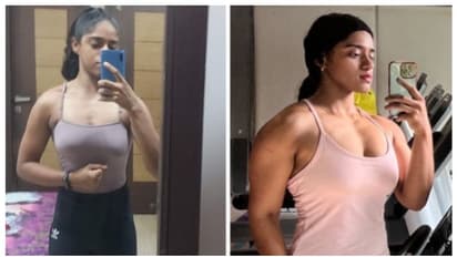   മസിൽ പെരുപ്പിച്ച്, ഫിറ്റ്നസ് ചിത്രങ്ങള്‍ പങ്കുവച്ച് ട്രെയിനർ; ട്രോളിയവർക്ക് 'ചുട്ട മറുപടി' 