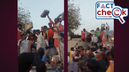 യുപിയില്‍ ഇവിഎം വാഹനത്തില്‍ കടത്തിക്കൊണ്ടുപോയതായി വീഡിയോ; സത്യമെന്ത്? Fact Check 