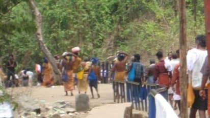 ശബരിമല തീർത്ഥാടകൻ കുഴഞ്ഞുവീണ് മരിച്ചു