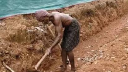 അടുത്തൊരു റോഡില്ല, പാരയും മൺവെട്ടിയുമായിറങ്ങി, 2 കൊല്ലത്തെ കഠിനാധ്വാനം, ഒറ്റയ്ക്കൊരു റോഡ് പണിത് ഗോവിന്ദ ഗൗഡ