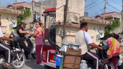 ಬಾಯ್‌ಫ್ರೆಂಡ್‌ ಮೀಟ್ ಮಾಡೋಕೆ ಬಂದು ಆಕೆಯ ತಾಯಿಯ ಕೈಗೆ ಸಿಕ್ಕಿಬಿದ್ದ ಯುವತಿ!