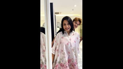 ಮದುವೆ ಆದ 3 ವಾರಕ್ಕೆ ಬಾಬ್‌ಕಟ್ ಮಾಡಿಸಿಕೊಂಡ ಮಾನ್ವಿತಾ; ಫೋಟೋ ವೈರಲ್