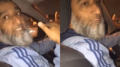 Uber Driver in Canada implies he would have 'Kidnapped' passenger if it was Pakistan [WATCH]