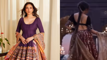 Aditi Rao Hydari discusses her trending gajagamini walk: admits unfamiliarity with the dance style