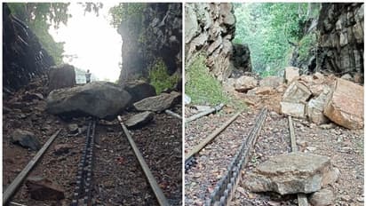 സഞ്ചാരികളുടെ ശ്രദ്ധയ്ക്ക്: ശക്തമായ മഴയിൽ പാളത്തിൽ മണ്ണിടിഞ്ഞു വീണു, ഊട്ടിയിലേക്കുള്ള ട്രെയിൻ സർവീസ് റദ്ദാക്കി