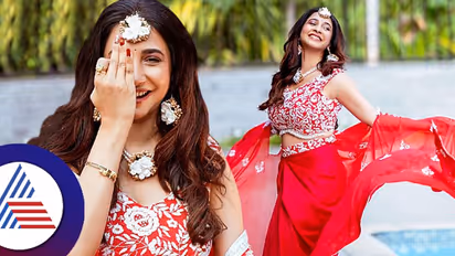 ರೆಡ್‌ ಡ್ರೆಸ್‌ನಲ್ಲಿ ರಾಣಿಯಂತೆ ಮಿಂಚಿದ ಮಾನ್ವಿತಾ, ಮುದ್ದಾದ ನಗುವಿಗೆ ಫಿದಾ ಆದ್ವಿ ಎಂದ ಫ್ಯಾನ್ಸ್‌