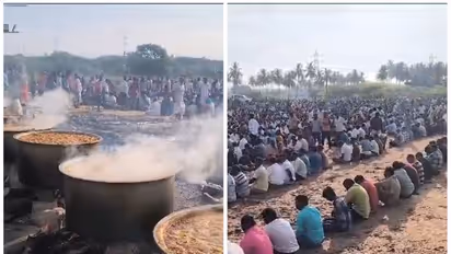 Madurai Festival: 100 ஆடுகள், 10,000 பக்தர்கள்; மதுரையில் ஆண்கள் மட்டும் பங்கேற்ற வினோத திருவிழா