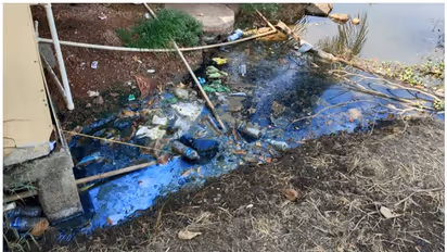 സെപ്റ്റിക് ടാങ്ക് മാലിന്യം പൊതുയിടത്തിലേക്ക്; രണ്ട് കള്ള് ഷാപ്പുകള്‍ക്ക് പിഴ