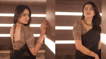 VJ Anjana dance: அந்த க்யூட் ஏஞ்சலா இப்படி; சட்டையைக் கழற்றி வேற லெவல் சேஞ்ஜ் காட்டும் அஞ்சனா!!