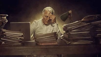 இந்தியன் 2 கவுத்திவிட்டதால்... விக்ரம் 2 படத்துக்கு தயாராகிறாரா கமல்? ரசிகர்களை கன்பியூஸ் ஆக்கிய போட்டோ