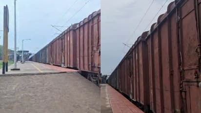 കാഞ്ഞങ്ങാട് ഗുഡ്സ് ട്രെയിൻ നിര്ത്തിയിട്ട് ലോക്കോ പൈലറ്റ് സ്ഥലംവിട്ട സംഭവം: നടപടി ആവശ്യപ്പെട്ട് കളക്ടര്