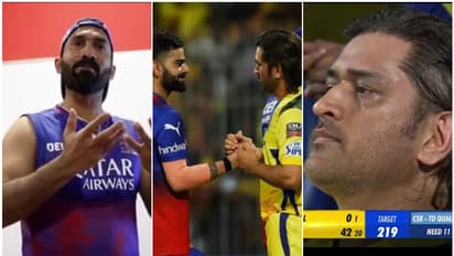 RCB ಆಟಗಾರರ ಶೇಕ್ ಹ್ಯಾಂಡ್ ಮಾಡದೇ ತೆರಳಿದ ಧೋನಿ..! ಕೊಹ್ಲಿ ನೋಡಿ ಕಲಿಯಿರಿ ಎಂದ ಇಂಗ್ಲೆಂಡ್ ಮಾಜಿ ನಾಯಕ