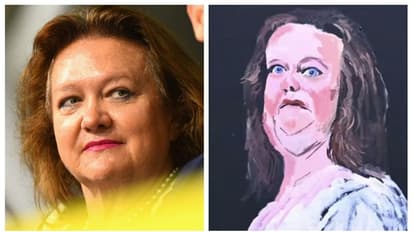 ദേശീയ ഗാലറിയിലെ തന്‍റെ 'പെയിന്‍റിംഗ്' മാറ്റണമെന്ന് ഓസ്ട്രേലിയയിലെ ഏറ്റവും ധനികയായ സ്ത്രീ