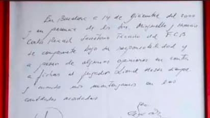 8 ಕೋಟಿಗೆ ಹರಾಜಾಯ್ತು ಮೆಸ್ಸಿ 25 ವರ್ಷಗಳ ಹಿಂದೆ ಸಹಿ ಮಾಡಿದ ನ್ಯಾಪ್‌ಕಿನ್