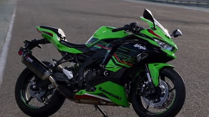 വരുന്നൂ കാവസാക്കി നിഞ്ച ZX-4RR