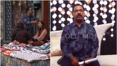 'ഇനി ആവര്‍ത്തിക്കരുത്' : ജാസ്മിന്‍റെ പിതാവിനെ വിളിച്ചുവരുത്തി താക്കീത് നല്‍കിയ ബിഗ് ബോസ്