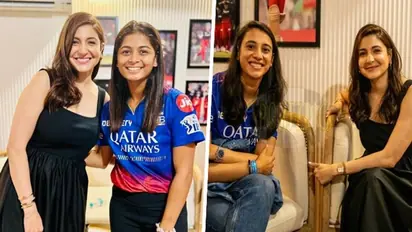 IPL 2024: Anushka Sharma's pictures with RCB girls Smriti Mandhana, Shreyanka Patil goes VIRAL [PHOTOS]