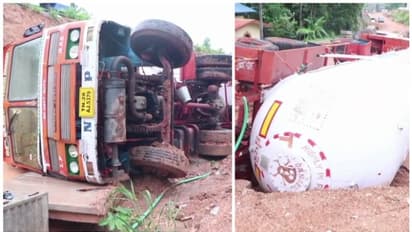 പാചകവാതക ടാങ്കർ അപകടം: ഇൻവെർട്ടർ പ്രവർത്തിപ്പിക്കരുത്, ഗ്യാസടുപ്പ് കത്തിക്കരുത്; മുന്നറിയിപ്പ് നല്കി പൊലീസ്