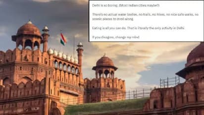 ഡെൽഹി വിരസമാണെന്ന് യുവതി, കണ്ണു തുറന്ന് നോക്ക് എന്ന് നെറ്റിസൺസ്
