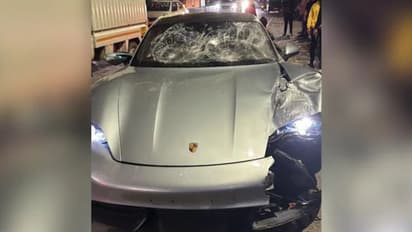 പ്രായപൂർത്തിയാവാത്ത കുട്ടി ഓടിച്ച പോർഷെ കാർ ബൈക്കിലിടിച്ചു; സുഹൃത്തുക്കൾക്ക് ദാരുണാന്ത്യം