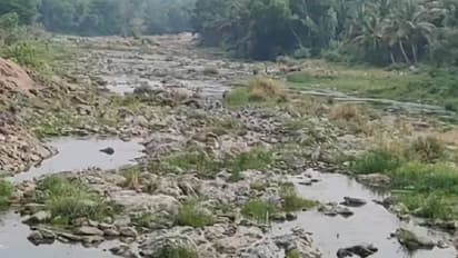 ಅಂತರ್ಜಲ ಕುಸಿತ: ನೀರಿಲ್ಲದೇ ನದಿಗಳ ಒಡಲು ಖಾಲಿ ಖಾಲಿ!