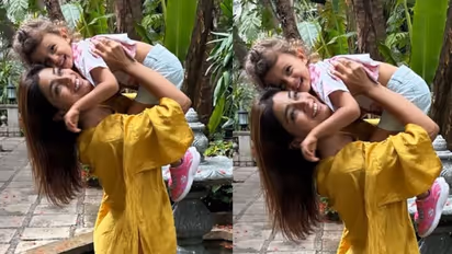 Shriya Saran spends Sunday morning with her daughter Radha; shares adorable pictures [PHOTOS]