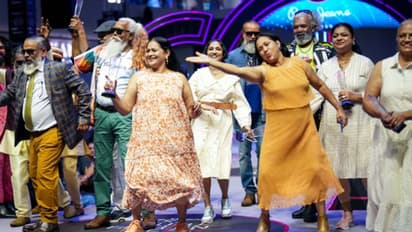 വൈറൽ താരങ്ങളും റീൽ ഷൂട്ടുകളിൽ തിളങ്ങിയവരും, പ്രായത്തിൽ എന്ത് കാര്യമെന്ന് ഉറക്കെ പറഞ്ഞ് ലുലുവിന്റെ ഫാഷൻ ഷോ