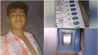 യുപിയില്‍ ബിജെപിക്ക് വേണ്ടി 8 തവണ വോട്ട് ചെയ്യുന്ന യുവാവ്; വീഡിയോ പുറത്ത്