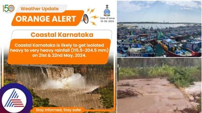 ರಾಜ್ಯದ 17 ಜಿಲ್ಲೆಗಳಿಗೆ ಯೆಲ್ಲೋ, ಆರೆಂಜ್ ಅಲರ್ಟ್; ಮೀನುಗಾರರು ಸಮುದ್ರಕ್ಕೆ ಇಳಿಯದಂತೆ ಎಚ್ಚರಿಕೆ