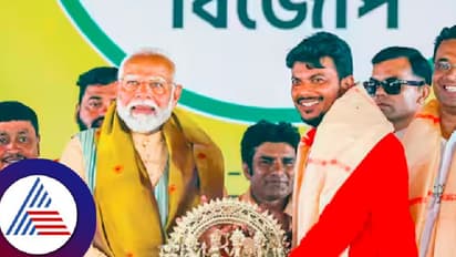 ರಾಹುಲ್‌ ನಕ್ಸಲರ ಭಾಷೆ ಬಳಸುತ್ತಿದ್ದಾರೆ: ಕಾಂಗ್ರೆಸ್ ಸರ್ಕಾರದಲ್ಲಿ ಉದ್ಯಮಿಗಳು ಹೂಡಿಕೆ ಮಾಡಲು 50 ಸಲ ಯೋಚಿಸುತ್ತಾರೆ: ಮೋದಿ ಕಿಡಿ